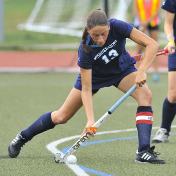 Field Hockey Moves to 9-1; Downs Clark, 6-1 in NEWMAC Action