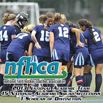 Field Hockey Honored by the NFHCA