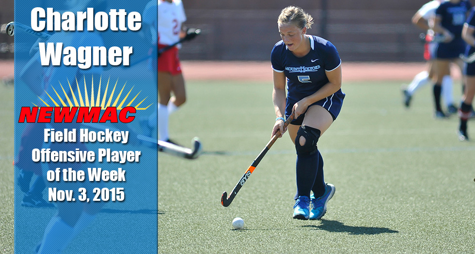 Wagner Earns NEWMAC Field Hockey Weekly Recognition