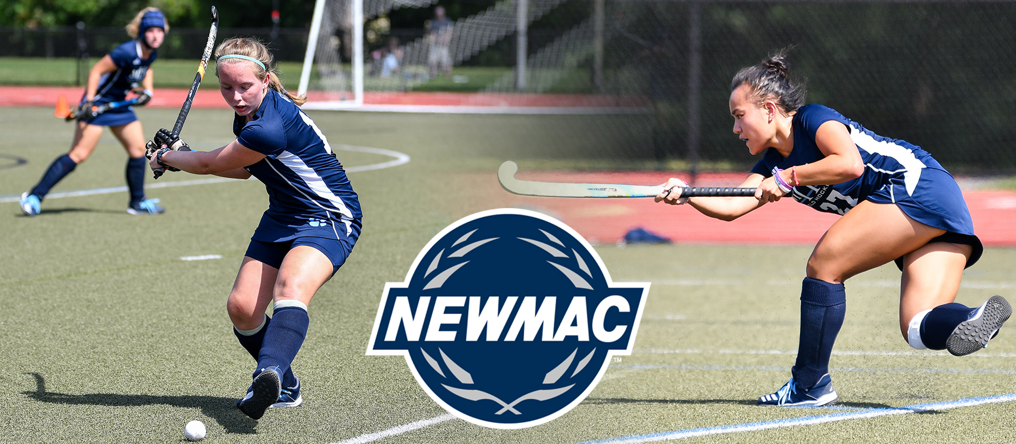 Aaronson and Golding-Powers Collect NEWMAC Field Hockey All-Conference Honors