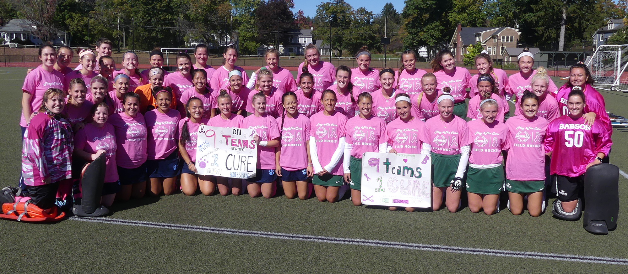 Field Hockey Suffers Setback to Nationally-Ranked Babson in NEWMAC Play