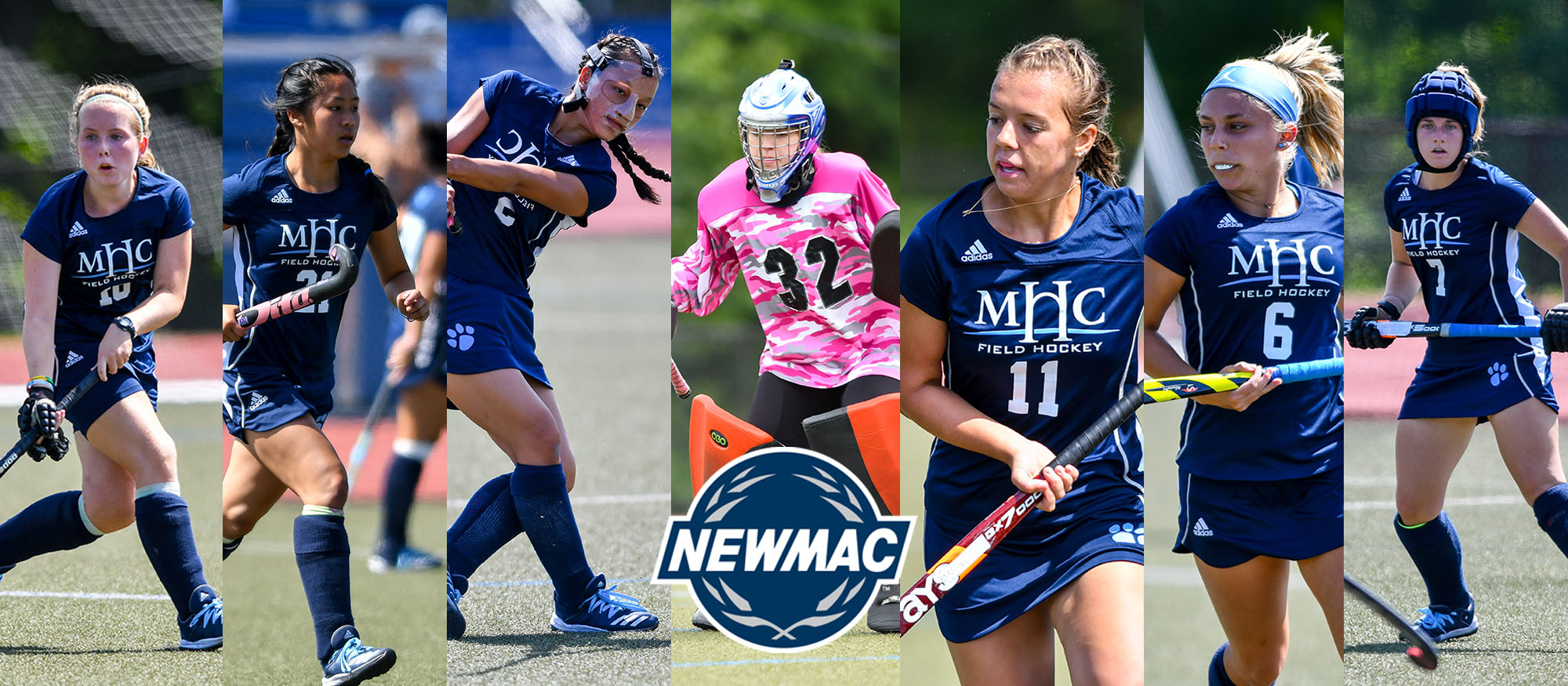 Eight Field Hockey Student-Athletes Earn NEWMAC Academic All-Conference Honors