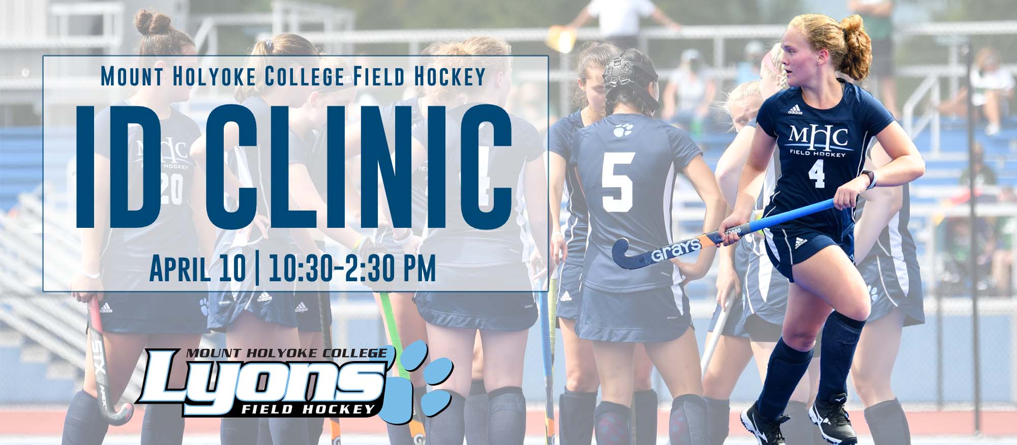 Field Hockey to Host ID Clinic on April 10