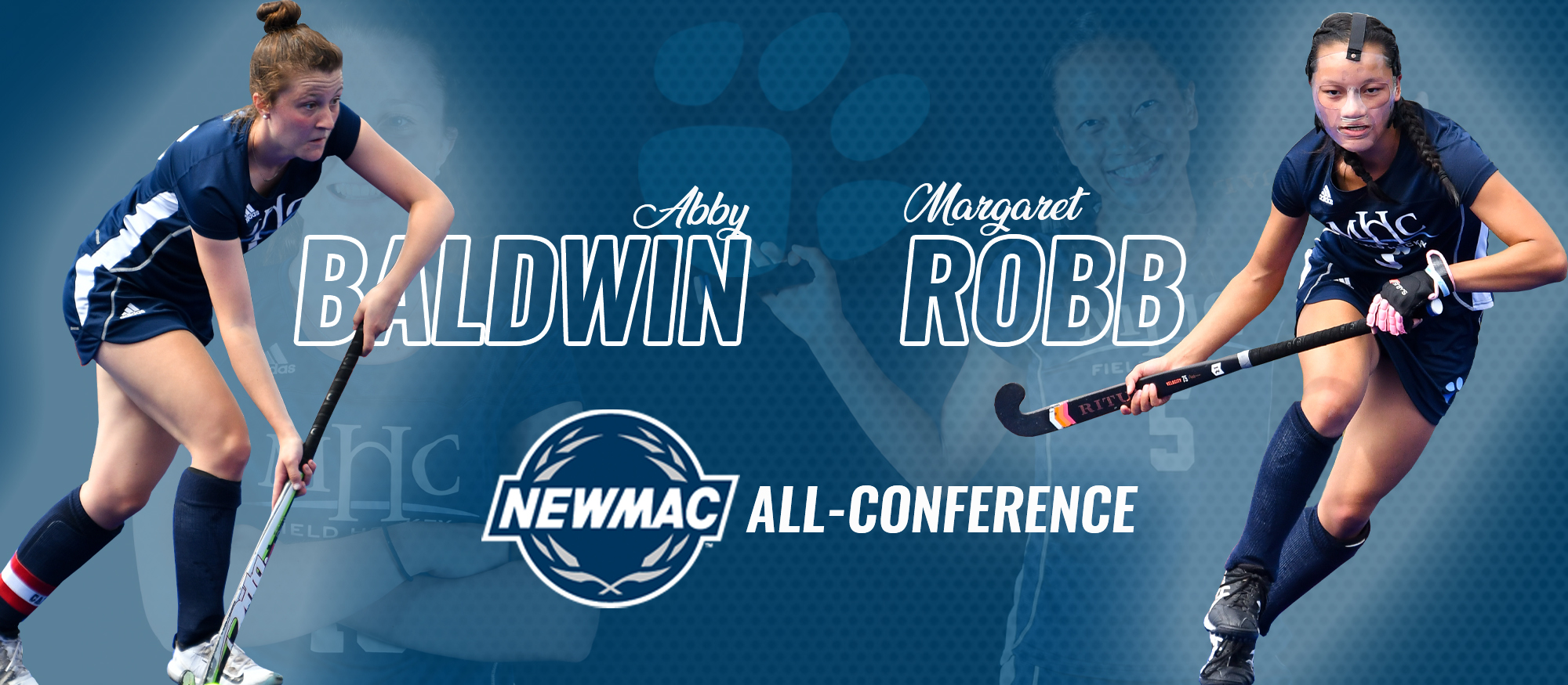 Baldwin and Robb Collect NEWMAC Field Hockey All-Conference Honors