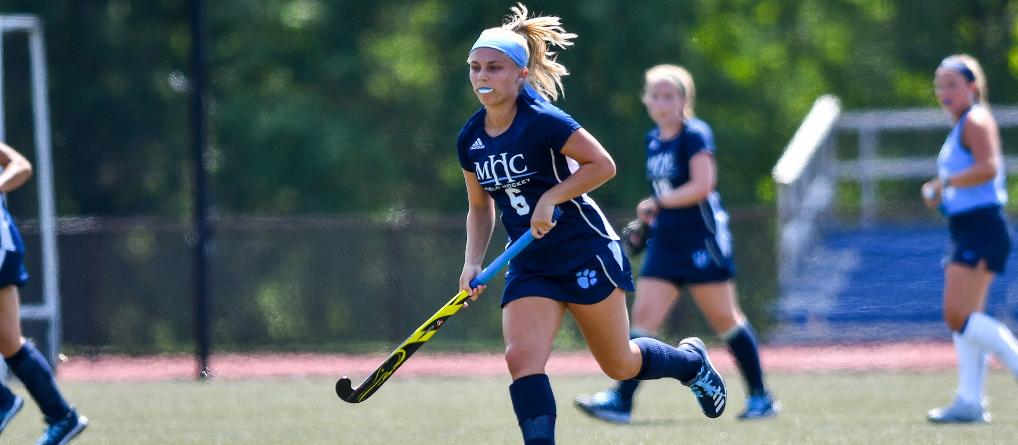 Lawrence Strikes Late to Lift Field Hockey to 3-2 Win at Thomas College