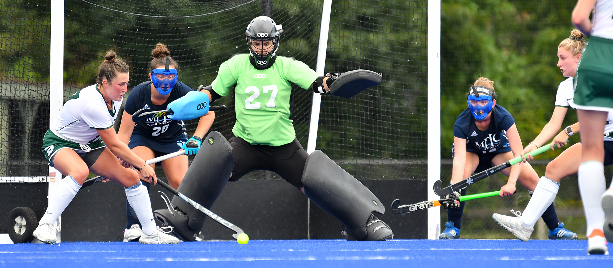 Field Hockey Suffers Setback to MIT in NEWMAC Play