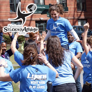 Mount Holyoke Celebrates National Student-Athlete Day in Style
