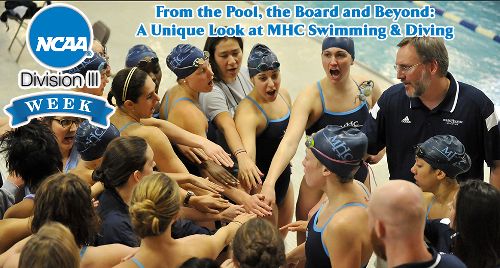 From the Pool, the Board and Beyond: Inside MHC Swimming & Diving
