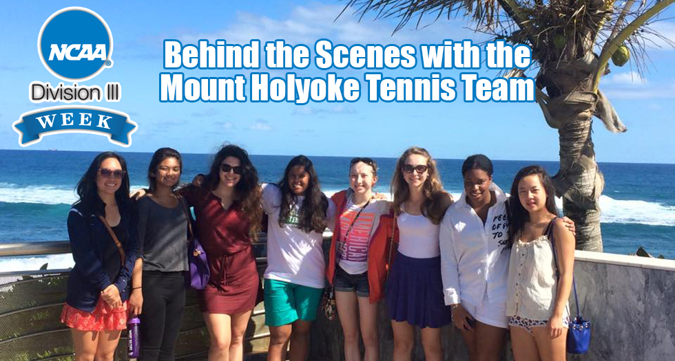 Behind the Scenes with the Mount Holyoke Tennis Team