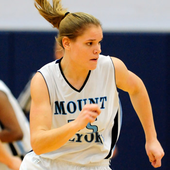 Basketball Player Tricia Chase Grabs Lyon of the Week Accolades