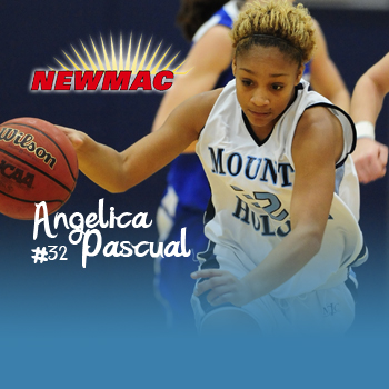 Pascual Placed on NEWMAC All-Conference Second Team