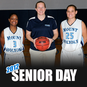Basketball Celebrates Senior Day With Dramatic Victory Over Wheaton