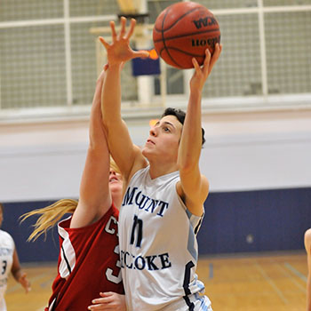 Basketball Shoulders NEWMAC Loss to MIT