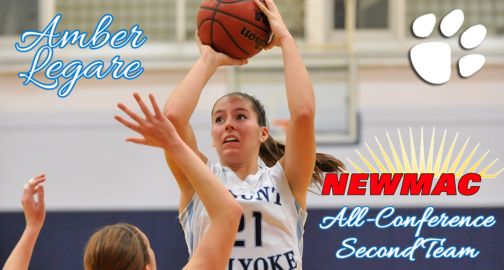 Legare Earns NEWMAC All-Conference Honors