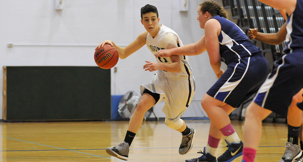 Basketball Tripped-Up at Emerson in NEWMAC Action