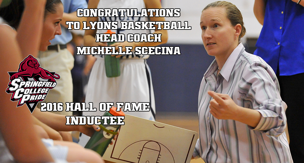 Scecina To Be Inducted Into Springfield College Athletics Hall of Fame