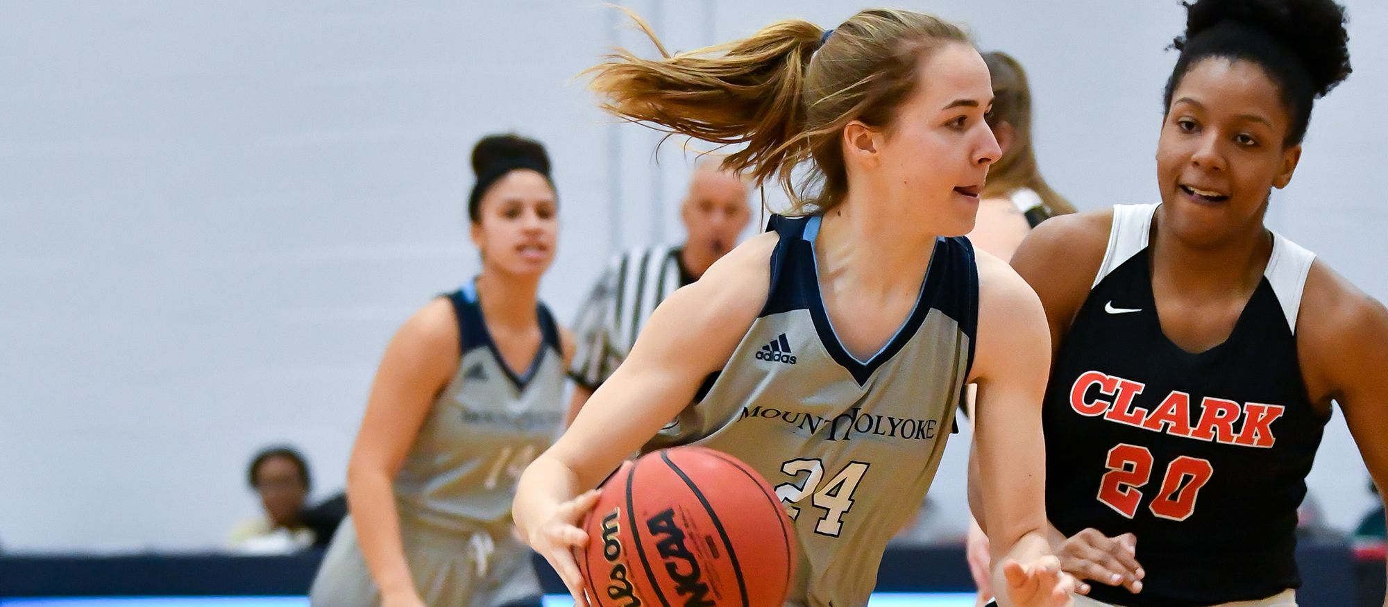 Brooks Records Season-Opening Double-Double; Basketball Falls to Lasell College
