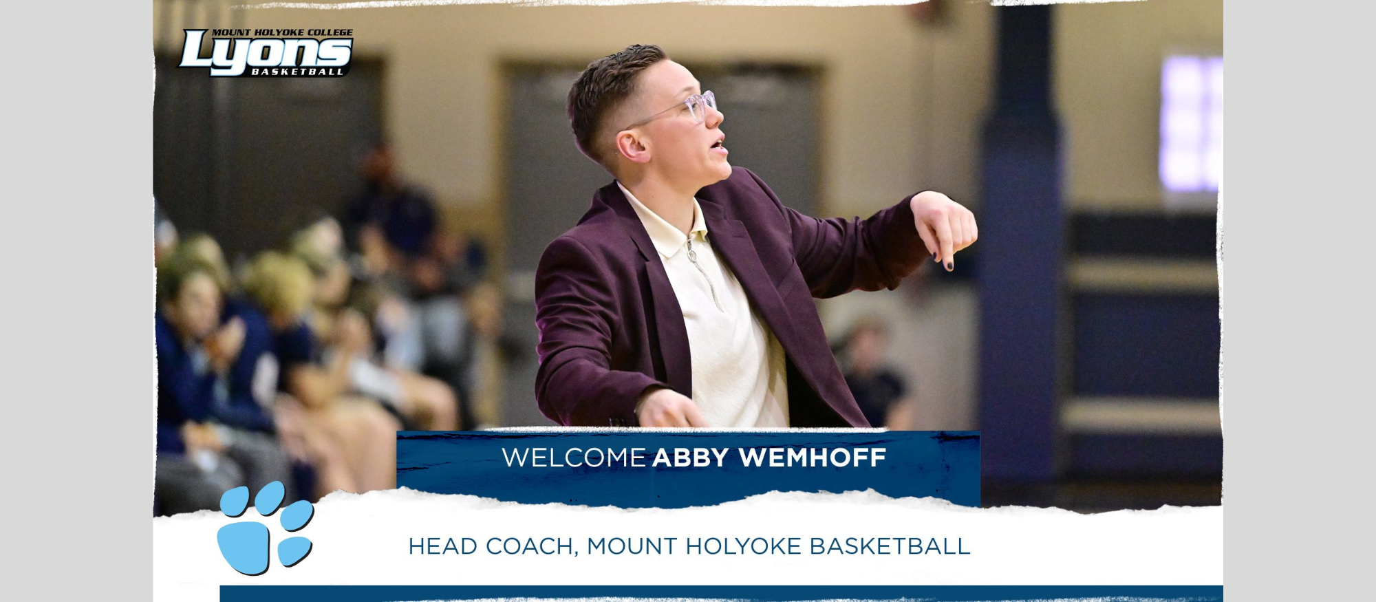 Abby Wemhoff named head coach of Mount Holyoke basketball team