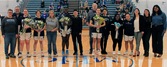 Basketball bids fond farewell to the Class of 2024 on Senior Day