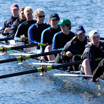 Crew Competes in Head of the Charles Regatta