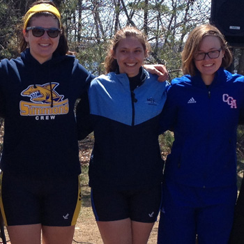 Crew Competes at NEWMAC Championships