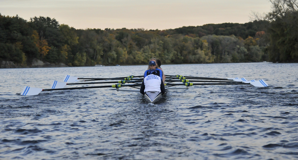 Rowing Opens Up Spring Slate With Solid Performance In Amherst