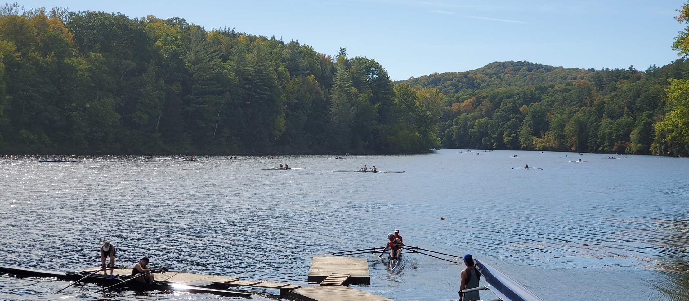 Rowing Opens 2019-20 Campaign at Green Mountain Headrace