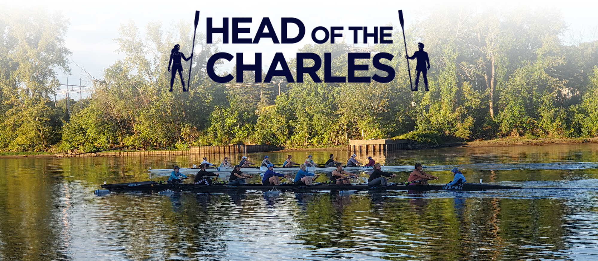 Rowing Set to Return to Boston for 55th Head of the Charles Regatta®