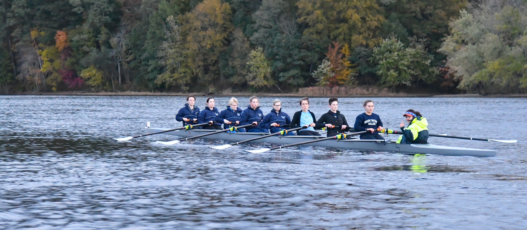 Rowing Has Impressive Showing at Head of the Riverfront