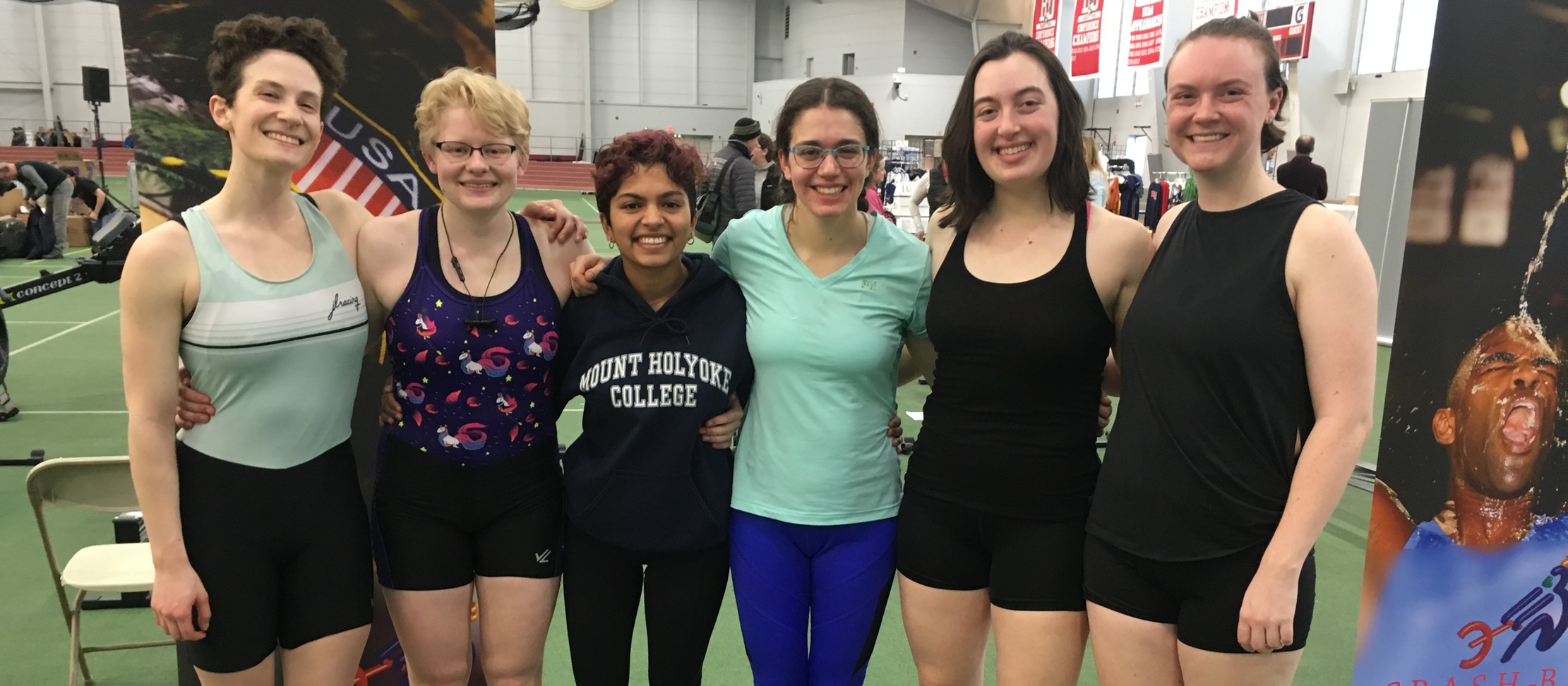 Rowing Competes at USRowing C.R.A.S.H.-B Erg Sprints in Boston