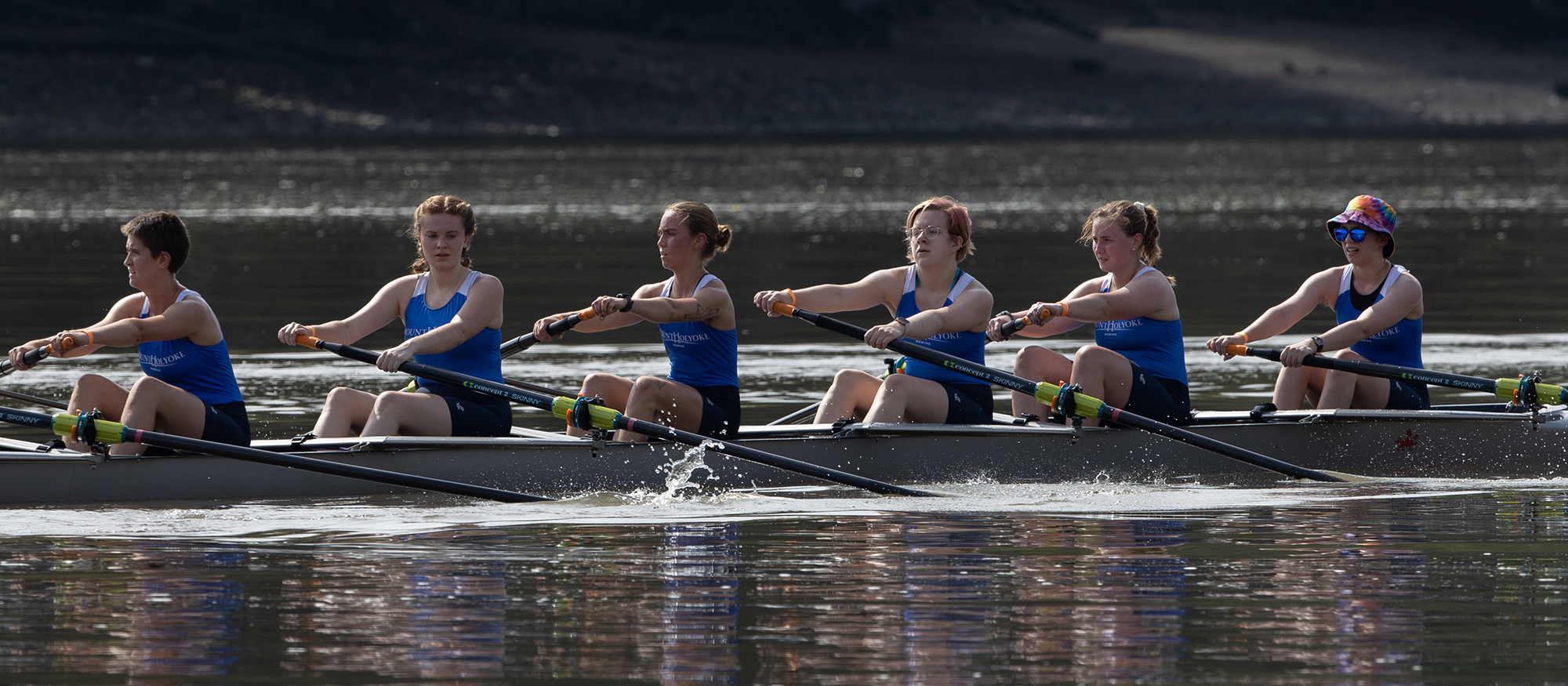 Rowing Closes Weekend at Head of the Riverfront 2021