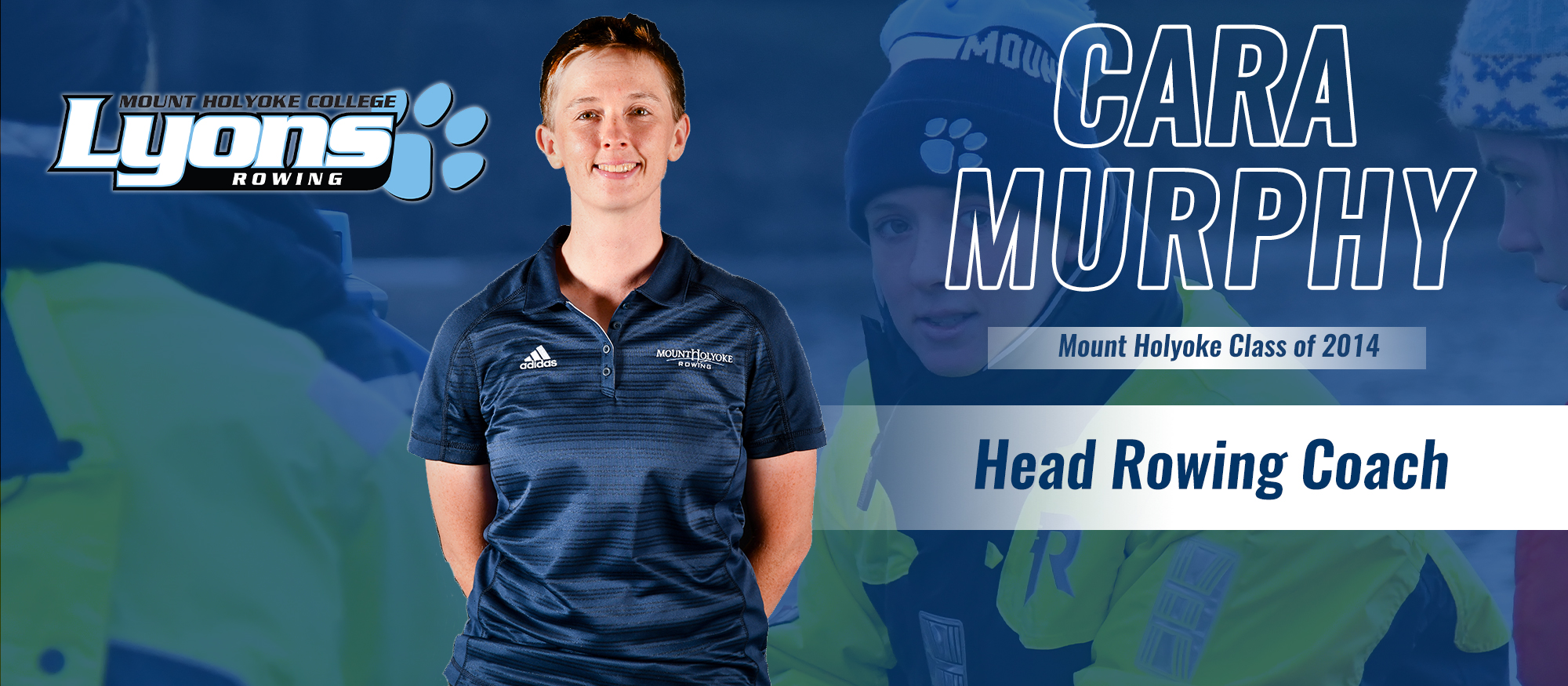 Cara Murphy '14 appointed head rowing coach