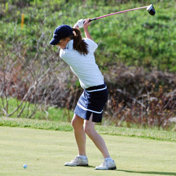 Golf Collects Fifth Place at Middlebury Invitational