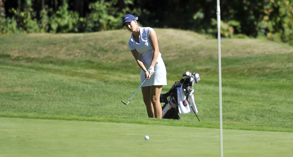 Golf Sits 3rd After First Round of NYU Invitational