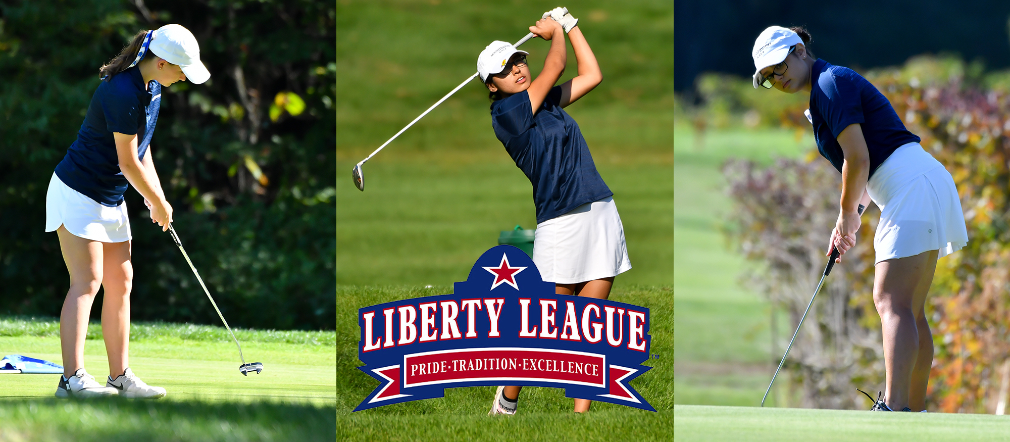 Andrian, Delaney, Spitzer Named to Liberty League Women's Golf All-Academic Team