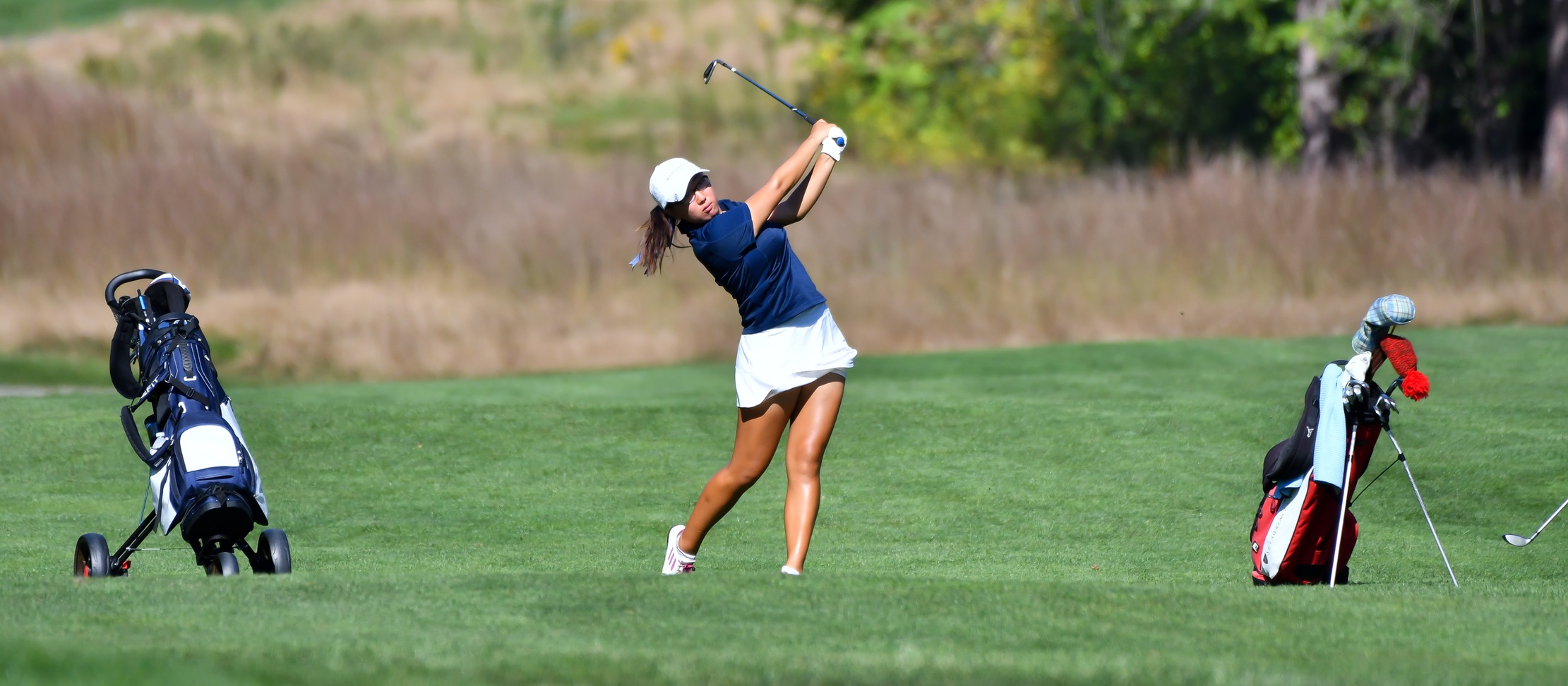 Golf Finishes Seventh Overall at Middlebury's George Phinney Jr. Classic
