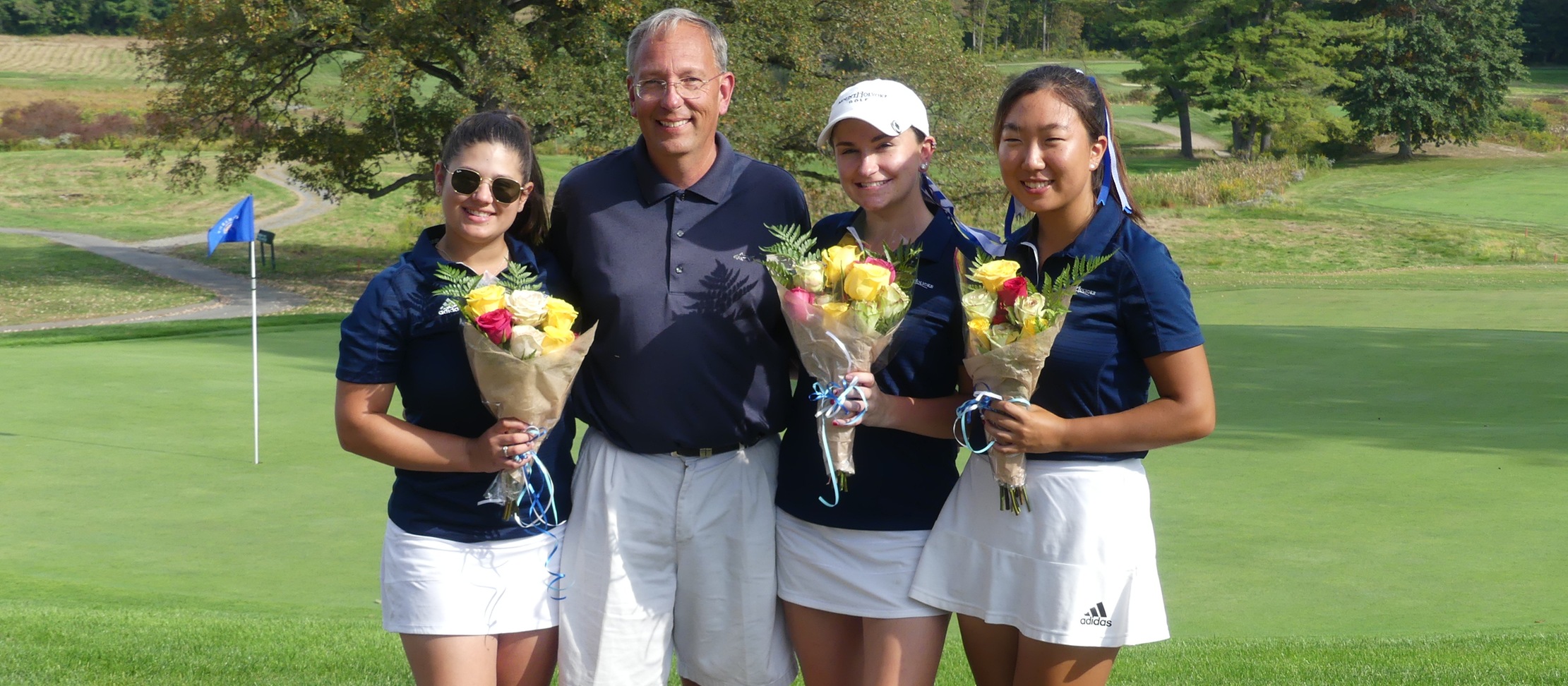Golf Takes 10th Overall at Mount Holyoke College Invitational at The Orchards