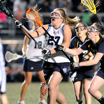 Lacrosse Smothers Smith to Even NEWMAC Mark