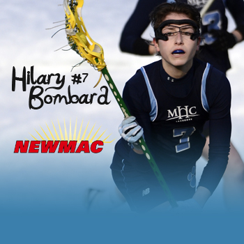 Bombard Nabs NEWMAC Lacrosse Player of the Week Honors