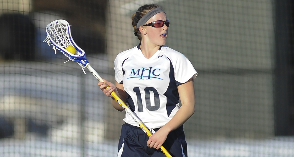 Lacrosse Falls to #3 Bowdoin in Spring Fling Action
