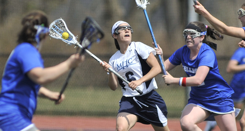 Lacrosse Falls to Wellesley in NEWMAC Action