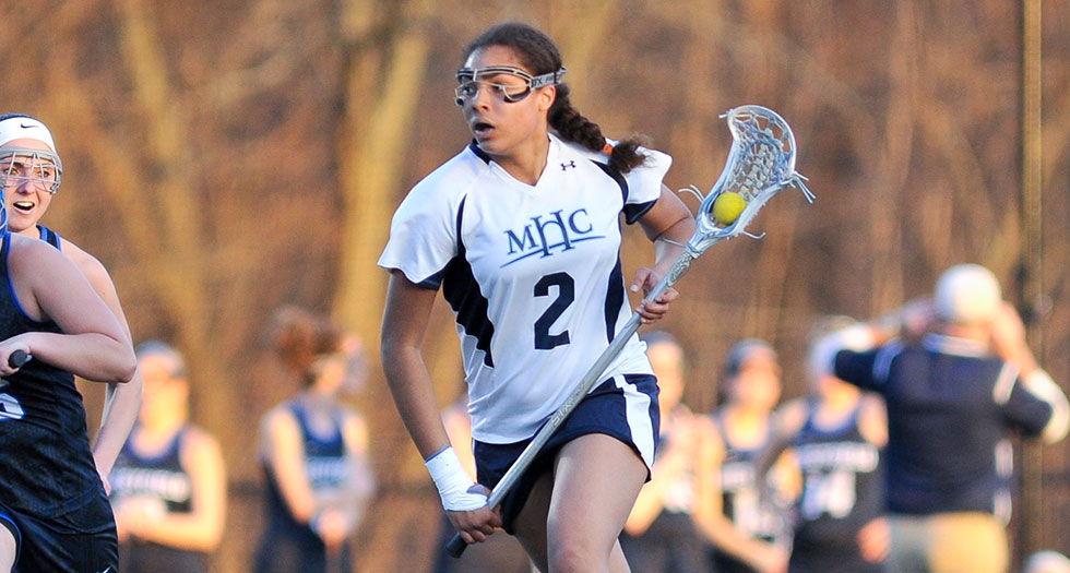 Lacrosse Suffers NEWMAC Loss at Wellesley
