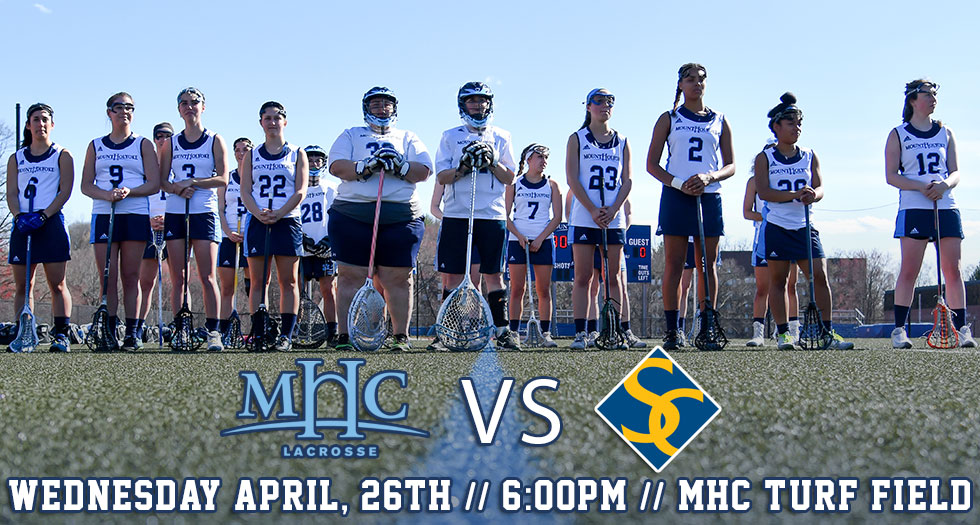 Lyons Game Day Central: Lacrosse vs. Smith on Wednesday at 6pm