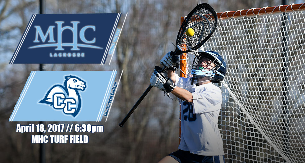 Lyons Game Day Central: Lacrosse vs. Connecticut College on Tuesday