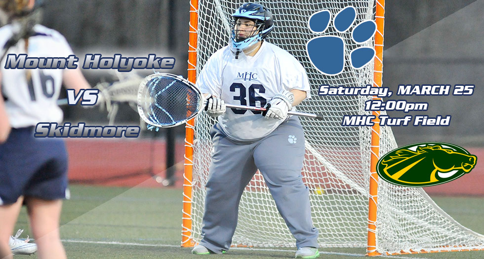 Lyons Game Day Central: Lacrosse vs. Skidmore on Saturday