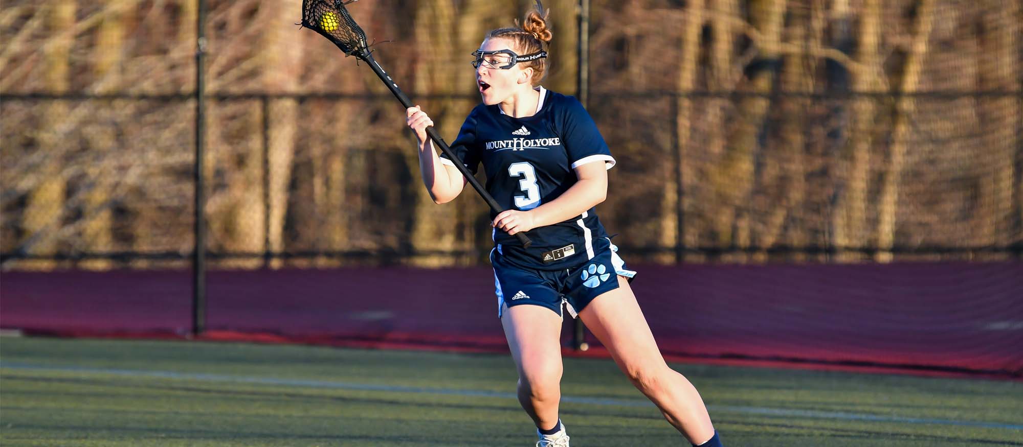 Lacrosse Suffers Setback to Emerson in Conference Play
