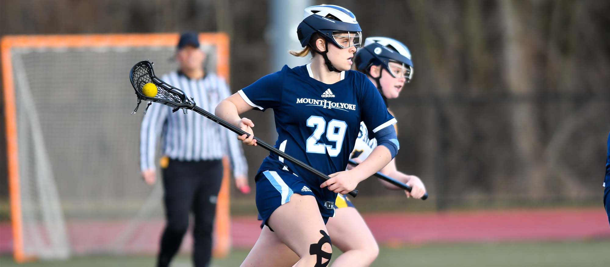 Four Lacrosse Student-Athletes Net Hat Trick to Cruise to a 20-5 Victory Over MCLA