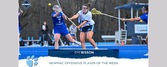 Emi Bisson captures NEWMAC Offensive Player of the Week honors