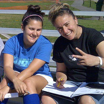 Kosovar Soccer Players Pay Visit to Mount Holyoke
