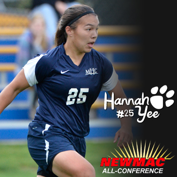 Yee Named to NEWMAC All-Conference Second Team